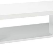 Coaster Home Furnishings Coffee Table, High Glossy White