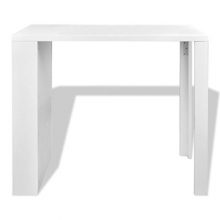 Daonanba Contemporary Designed High Gloss Bar Coffee Table