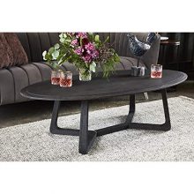 Moe's Home Collection Coffee Table in Charcoal Black Finish