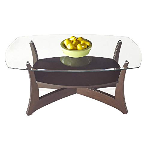 Progressive Furniture T331-01 Abacoa Rectangular Coffee Table