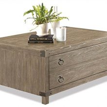 Riverside Furniture 46 in. Coffee Table in Natural