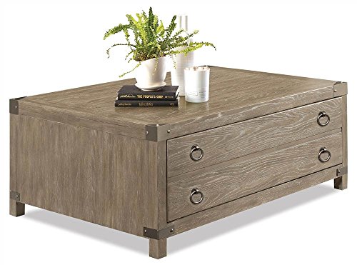 Riverside Furniture 46 in. Coffee Table in Natural