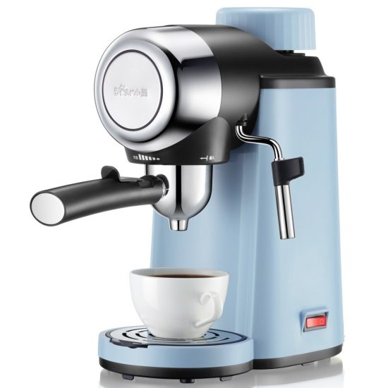 Coffee Maker Machine High Pressure Extraction Double Exit Steam Milk Foam Italian Cafeteira espresso machine cafetera electrica