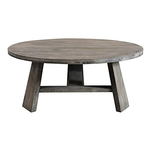 Moe's Home Collection Coffee Table in Weathered Gray Finish
