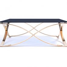 Limari Home The Esteban Collection Modern Square Smoked