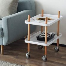 Wheel Storage Coffee Table Creative Moving Corner