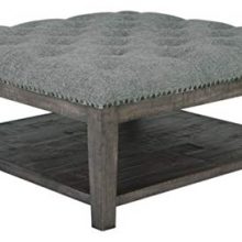 Signature Design by Ashley Borlofield Ottoman Coffee Table, Linen