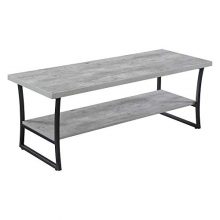 Convenience Concepts X-Calibur Coffee Table, Faux Birch
