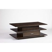 Coffee Table in Dark Espresso Finish