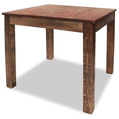 Daonanba Dining Coffee Table Solid Reclaimed Wood
