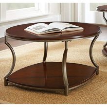 Steve Silver Company Maryland Coffee Table, 36" x 36" x 20"