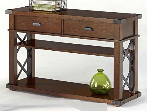 Progressive Furniture 2-Drawer Sofa Table