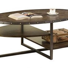 Benzara Trendy Coffee Table, Brown