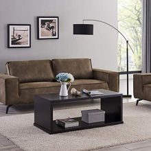 Southern Enterprises Malston Coffee Table, Black
