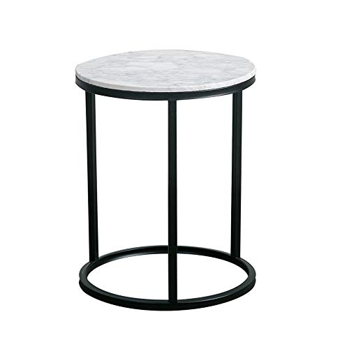 LS Ling Shi Metal Round Table, Round Side
