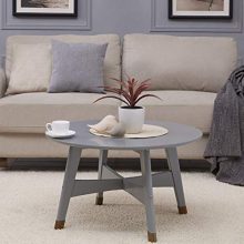 Southern Enterprises Rhoda Coffee Table, Gray