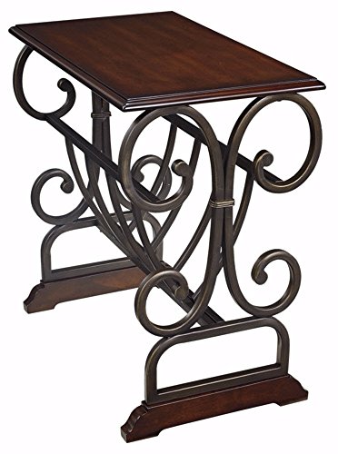 Braunsen Chairside Coffee Table Bronze Color