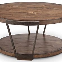 Magnussen Yukon Round Coffee Table