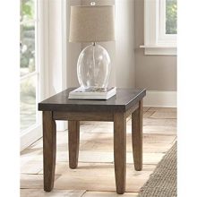 Steve Silver Debby Bluestone Top Coffee Table in Driftwood