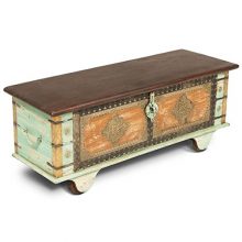 Steve Silver Alma Storage Trunk Coffee Table