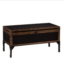 Southern Enterprises Charles Travel Trunk Coffee Table