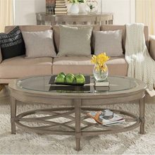 Riverside Furniture Coffee Table in Dove Gray