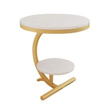 Bedside Coffee Table 2 Storey Shelf