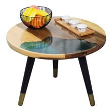 Enolla Casual Solid Wood Coffee Table Living Room