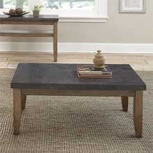 Steve Silver Debby Bluestone Coffee Table
