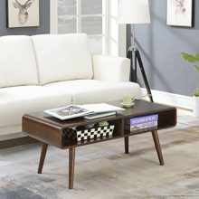 Convenience Concepts Coffee Table Espresso