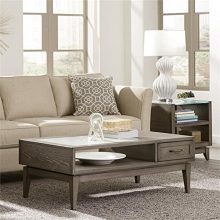 Riverside Furniture Coffee Table in Gray Wash