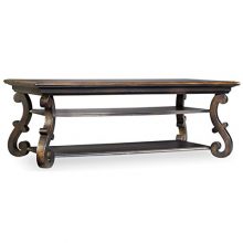 Hooker Furniture Treviso Coffee Table in Rich Dark Macchiato