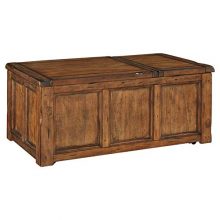 Tamonie Lift Top Coffee Table Rustic, Brown
