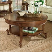 Magnussen Aidan Wood Round CoffeeTable