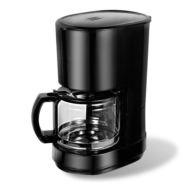 American fully-automatic Drip Coffee Maker Tea machine automatic, anti-drip,automatic insulation coffee pot Cup-warming plate