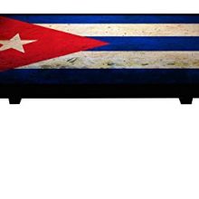 Probest Cuba Flag Coffee Table, Flag Coffee Table