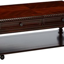 Progressive Furniture Mountain Manor Rectangular Castered Coffee Table