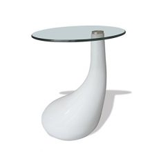 Daonanba Drop Coffee Table White