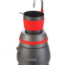 ALOCS 350ml Outdoor camping hiking ourdoor coffee stove coffee maker travel use portable coffee pot