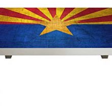 American Flag Coffee Table, Flag Coffee Table