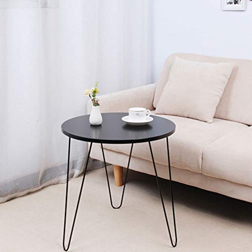 XIAOYAN End Table Coffee Table Iron