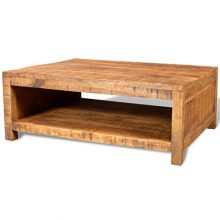 Tidyard Vintage Coffee Table, Antique Handmade End Side