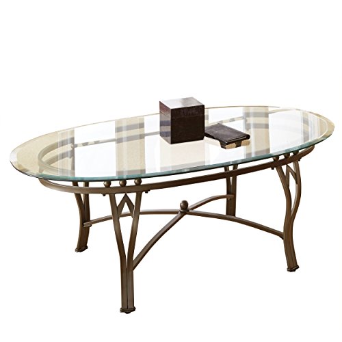 Steve Silver Company Madrid Cocktail Table, 48" x 28" x 18"