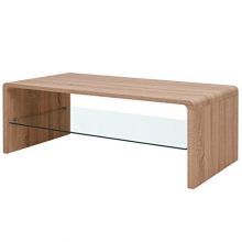 Daonanba Practical Coffee Table Sturdy Durable