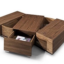 Limari Home Chels Coffee Table Walnut