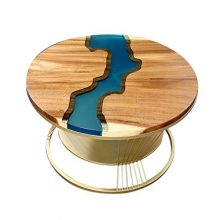 Enolla Personality Bedroom Coffee Table Simple Fashion Solid Wood