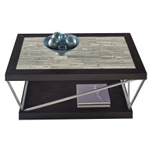 East Bay Rectangular Coffee Table, Black