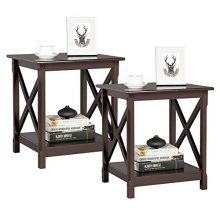 End Tables with Shelf Coffee Coffee Table Nightstand
