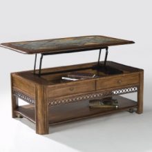Magnussen Madison Wood Rectangular Lift Top Coffee Table