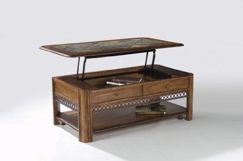 Magnussen Madison Wood Rectangular Lift Top Coffee Table
